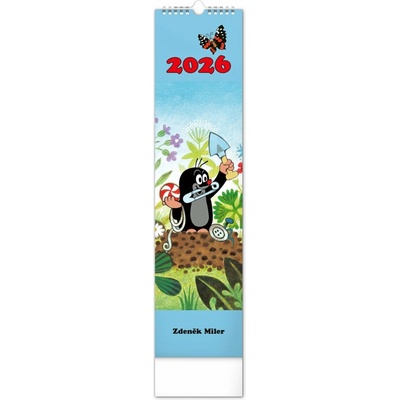 Krteček nástěnný 2026