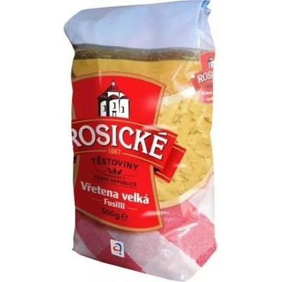 Rosické těstoviny fusilli 500 g