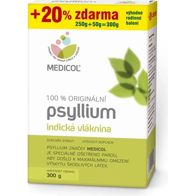 APS Czech vlaknina psyllium Medicol 300 g