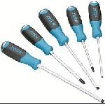 HAZET Комплект ударни отвертки - 5 броя (0.8 x 4.5, 1.2 x 7, PH1, PH2), HAZET 811S/5
