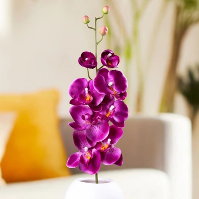 Weltbild Weltbild Umelá orchidea, fialová