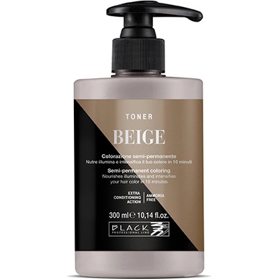 Black Professional Black Professional Toner Semi-permanent Hair Colour 300 ml полутрайна боя Beige