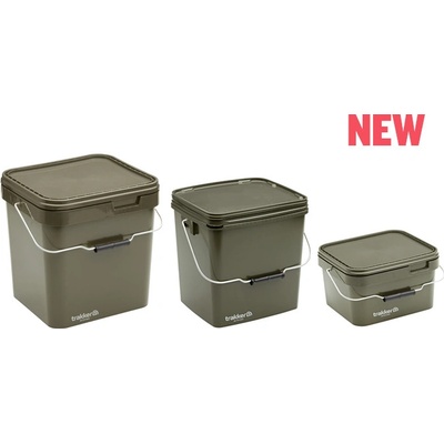 Trakker Plastový box 17l Olive Square Container