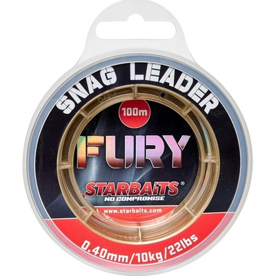 STARBAITS FURY Snag Leader 100 m 0,4 mm