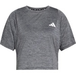 adidas Дамска тениска adidas Women's Adi365 Soft Touch Tee Running shirt - Black (916-6793-0114)