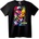 NOONEBRAND Тениска Pokémon GO - 7XL, Black