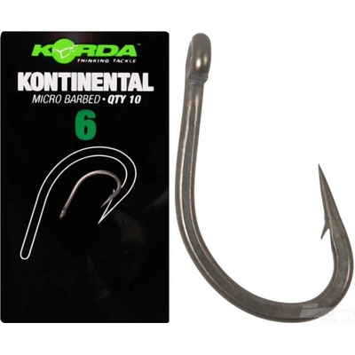 Korda Kontinental veľ.10 10 ks