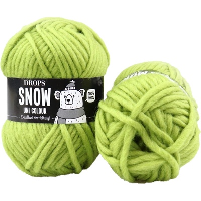 Drops Snow UNI 29 zelené jablko