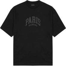 Balenciaga Paris black tričko