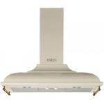 Smeg Аспиратор за монтаж на стена smeg kc19poe, 90 см (kc19poe)