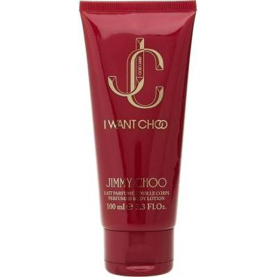 Jimmy Choo Лосион за тяло I Want Choo, 100 ml