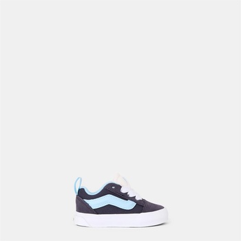 Vans Маратонки Vans Kids' Knu Skool Canvas Low Top Trainers - Grey/Blue