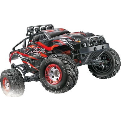 Amewi X-King komutátorový RC model auta elektrický monster truck 4WD 4x4 RtR 2,4 GHz 1:12