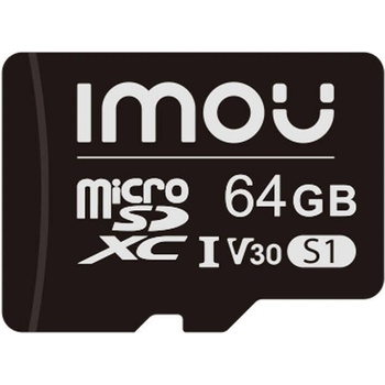 Image 1 of Dahua IMOU microSDXC 64GB UHS-I (ST2-64-S1)