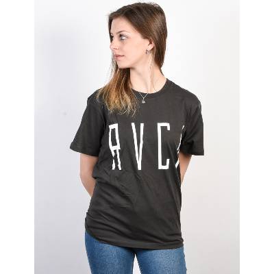RVCA STILT PIRATE dámske tričko s krátkym rukávom BLACK