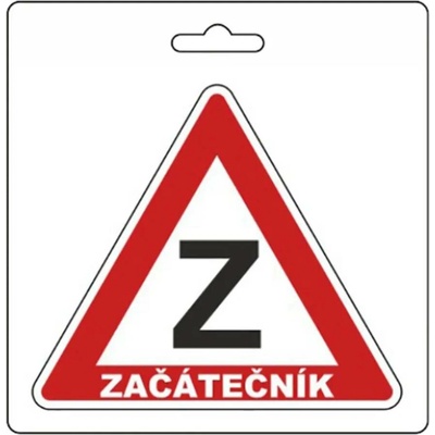 Compass Samolepka ZAČÁTEČNÍK (105 x 120 mm), 34491