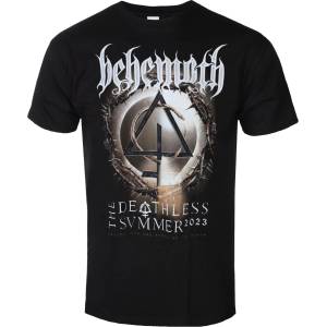 KINGS ROAD мъжка тениска Behemoth - Crown Tour 2023 - Черна - KINGS ROAD - 20214580