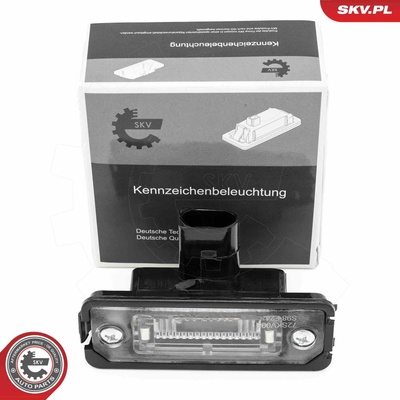 Osvetlenie poznávacej značky ESEN SKV 72SKV003
