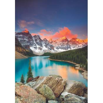Image 1 of Educa - Puzzle Moraine lake, Banff National Park, Canada - 1 000 piese