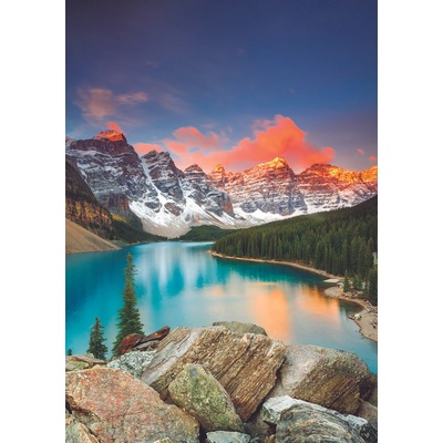 Educa - Puzzle Moraine lake, Banff National Park, Canada - 1 000 piese