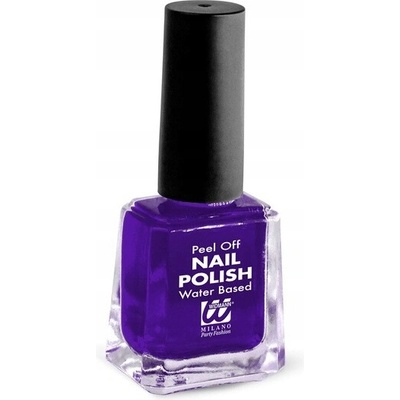 Lak na nechty Peel Off fialový 8 ml