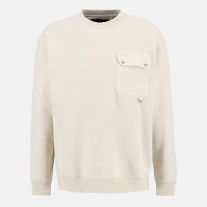 Barbour Блуза BARBOUR Leazes Crew Sweatshirt - Ecru BE11