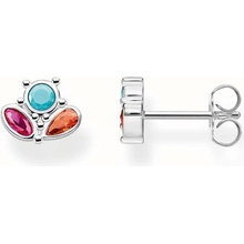 Thomas Sabo náušnice Flower SCH150334