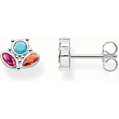 Thomas Sabo náušnice Flower SCH150334