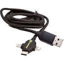 RidgeMonkey - Vault USB-A to Multi Out kabel - 1m kabel