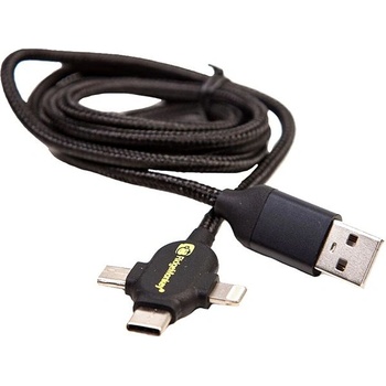 RidgeMonkey - Vault USB-A to Multi Out kabel - 1m kabel