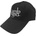 Lamb Of God Sonic Silver Logo Шапка с козирка Black UNI (LAMBSSCAP01B)