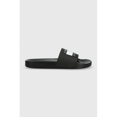 Tommy Jeans Чехли Tommy Jeans POOL SLIDE ESS в черно EM0EM01191 (EM0EM01191)