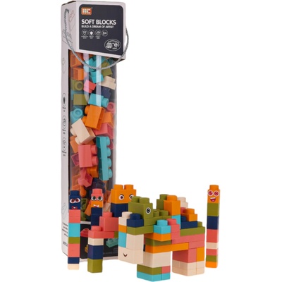RKToys Měkké stavebnicové kostky 100 ks