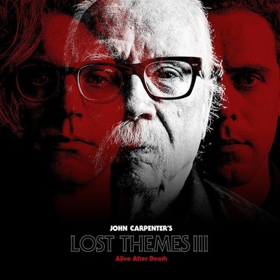 John Carpenter - Lost Themes III: Alive After Death (Limited Edition) (Red Coloured) (LP) (0843563132869)