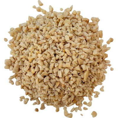 Dobrio Mandle ze Sicílie blanšírované nepražené sekané BIO 100 g