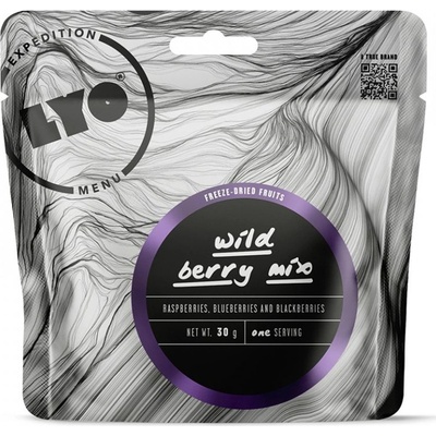 Lyofood Wild Berry Mix maliny borůvky ostružiny 220 g
