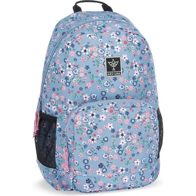 Ars Una Раница за училище ARS UNA AU-14 Pearl Blossom Blue 55843768 (55843768)