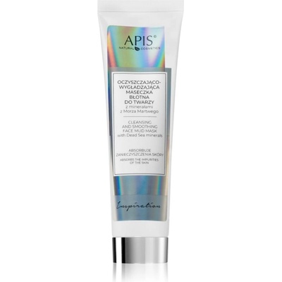 Apis Natural Cosmetics Inspiration почистваща маска с кал с минерали от Мъртво море 100ml