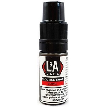 База LA VAPE Nicotine 50/ LA VAPE Nicotine 50/50 VG / PG - 10мл / 20мг
