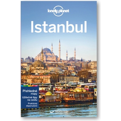 Istanbul Lonely Planet 2.vydání