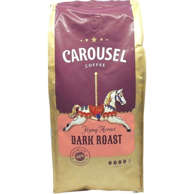 Carousel Flying Horses DARK káva 1 kg