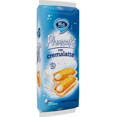 Midi slivkové koláčiky s mliečnou náplňou 252 g