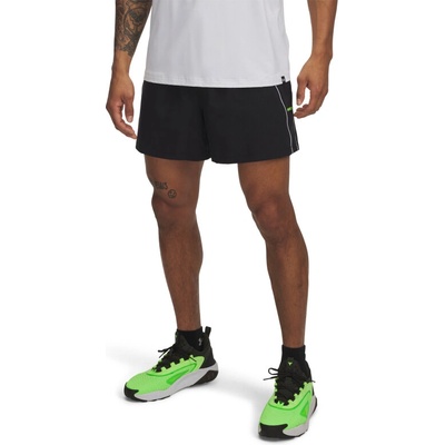 Under Armour PROJECT ROCK-Short-BLK Čierna