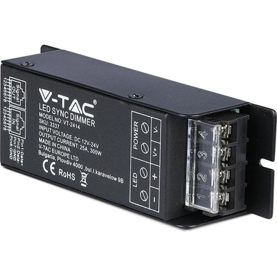 V-TAC LED Sync Diммer With BF 14B Remote Control - 3337 (3337)