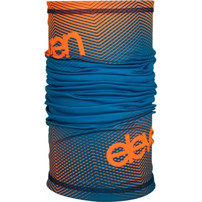 Multifunkčná šatka Eleven Vortex Blue Orange