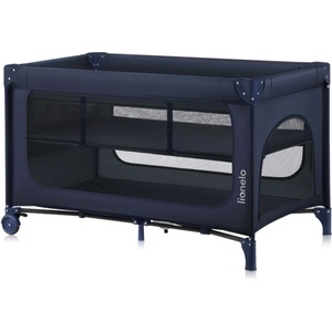 Lionelo Бебешка кошара 2 в1 Jasmin Easy Fold Blue Navy (5903771720700)
