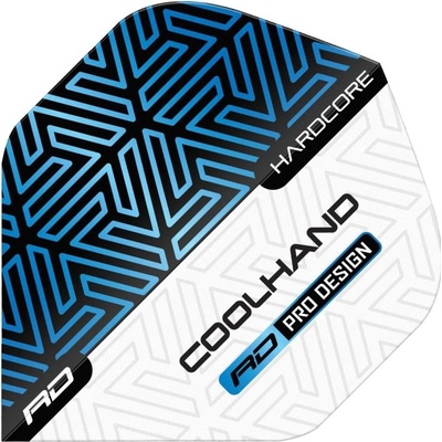 Red Dragon Luke Humphries - Hardcore Premium - Blue & White RF6981