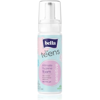 Bella For Teens Sensitive интимна измиваща пяна за девойки 150ml