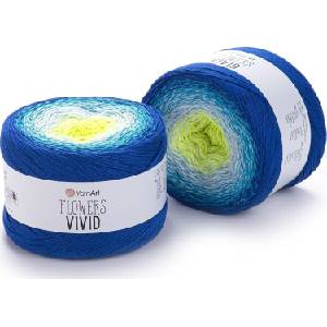 YARNART Flowers Vivid 510 Плетива прежда (Flowers Vivid 510)