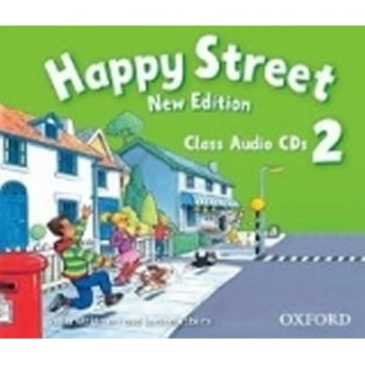 Happy Street 2 New Edition CD